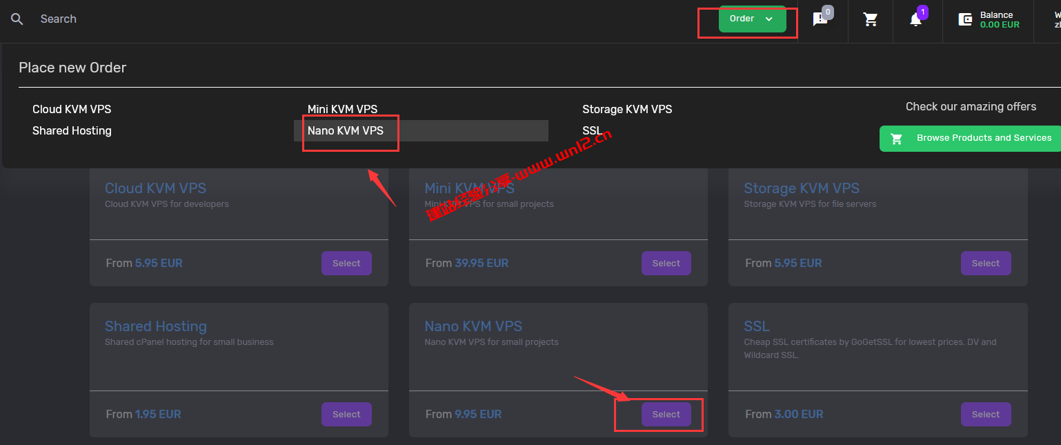 做欧洲外贸站，选择哪个便宜服务器好，V.PS荷兰1核1G内存大约是75元/年可以考虑插图