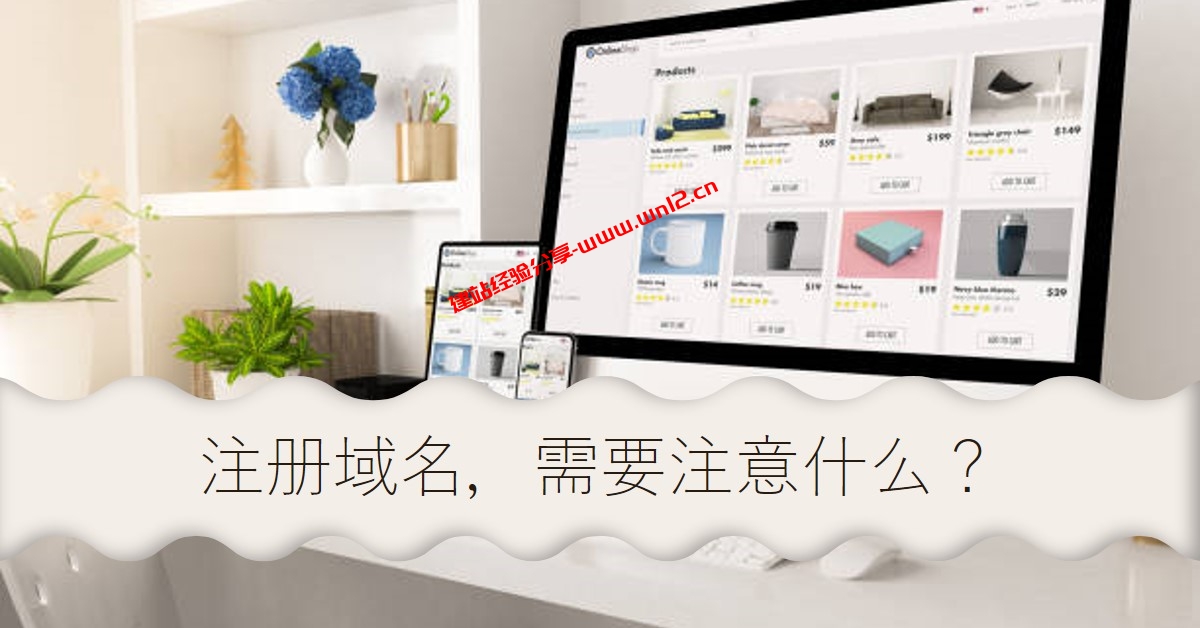 注册域名需要注意什么_如何注册域名才有利于长期规划插图