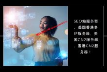 香港美国CN2直连SEO站群服务器253个IP可用只需$145.6/月起_建站经验分享