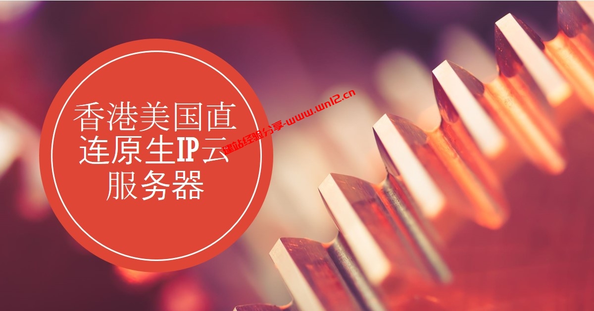 美国原生IP建站云服务器8.8折34元/月起_香港美国CN2 GIA直连云服务器插图