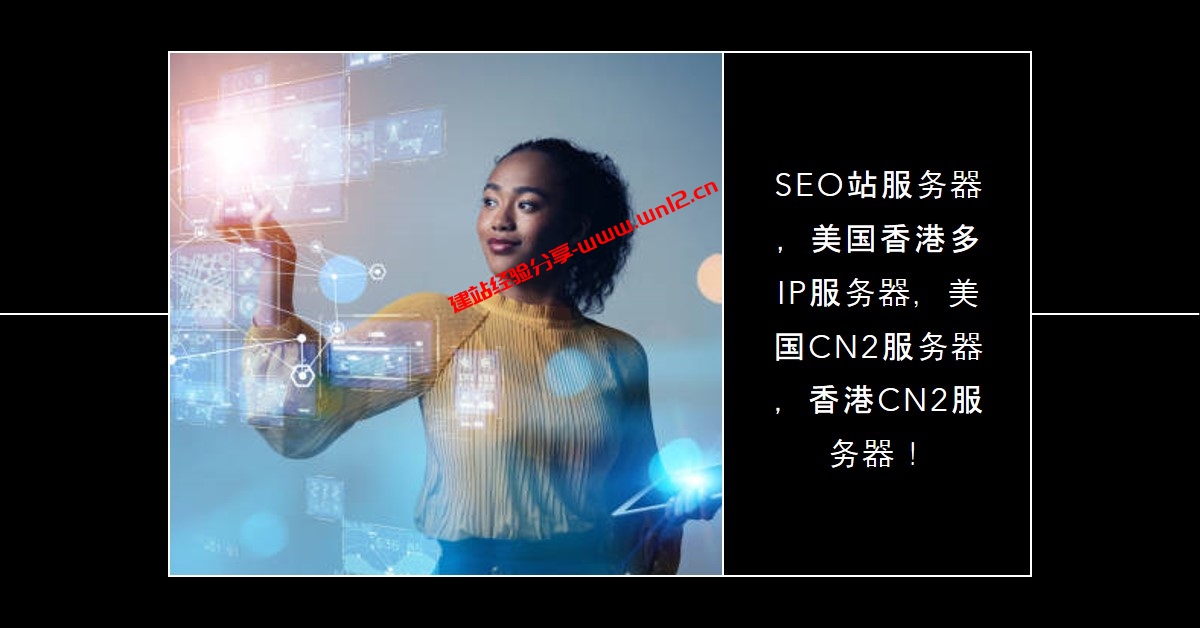 香港美国CN2直连SEO站群服务器253个IP可用只需$145.6/月起插图