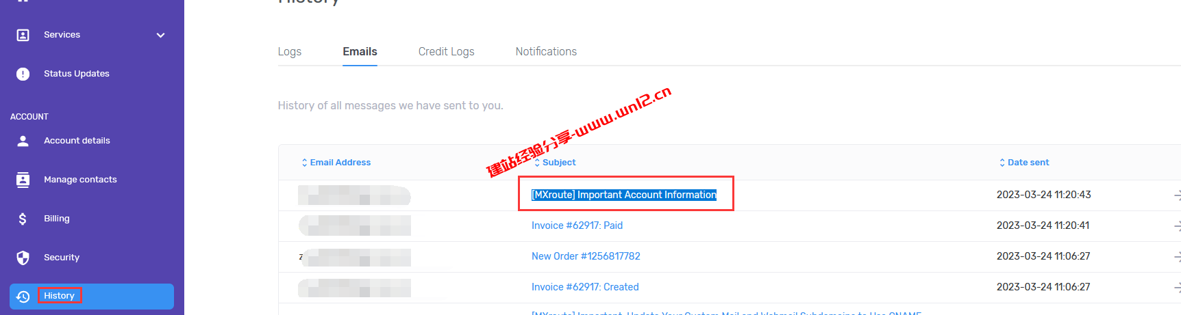 MXroute企业邮箱最全使用教程_MXroute企业邮箱如何绑定域名和设置DNS解析插图5