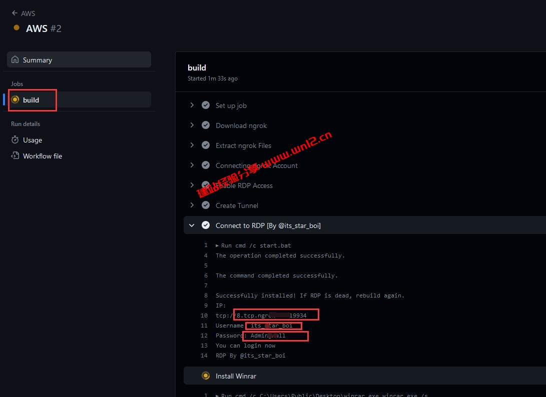 分享一个可重复使用一次免费6个小时的美国Windows云服务器插图7