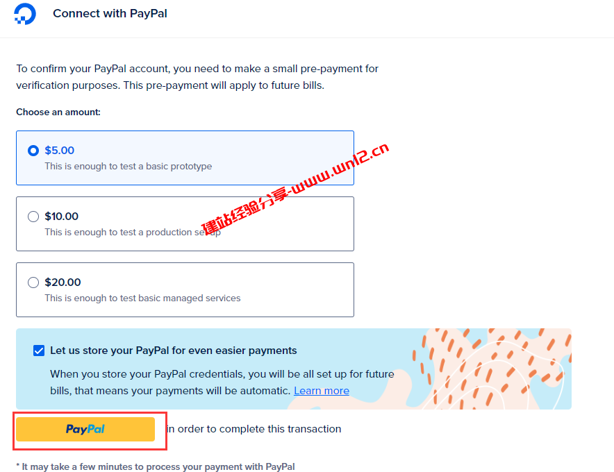 DigitalOcean注册教程_新注册DigitalOcean账号撸200美元体验免费云服务器插图6