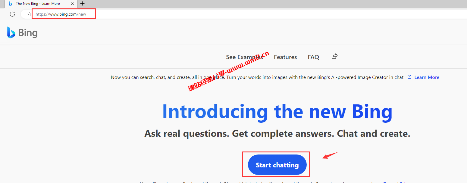 如何使用Bing Chat聊天机器人_微软new Bing Chat聊天机器人注册及开通体验详细教程插图5