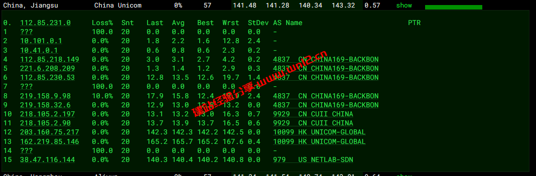 VMISS美国三网CN2 GIA云服务器怎么样_VMISS美国原生IP三网CN2云服务器测评插图6
