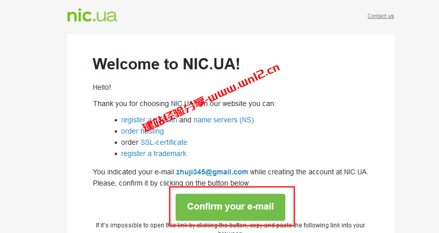 乌克兰商家NIC.UA提供永久免费域名.PP.UA申请教程插图1