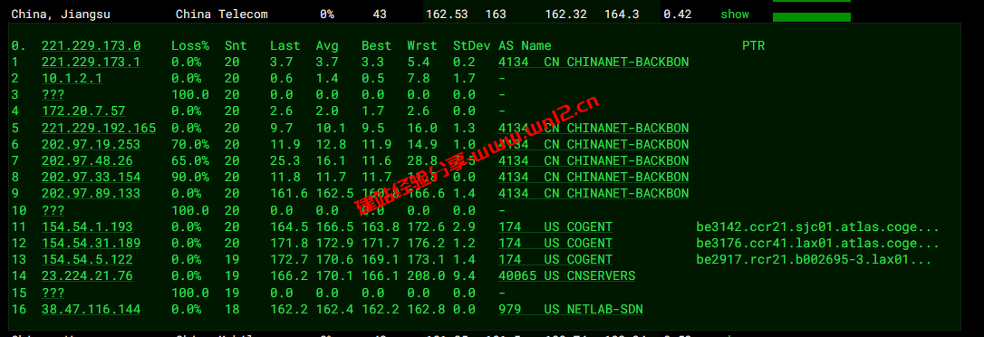 VMISS美国三网CN2 GIA云服务器怎么样_VMISS美国原生IP三网CN2云服务器测评插图5