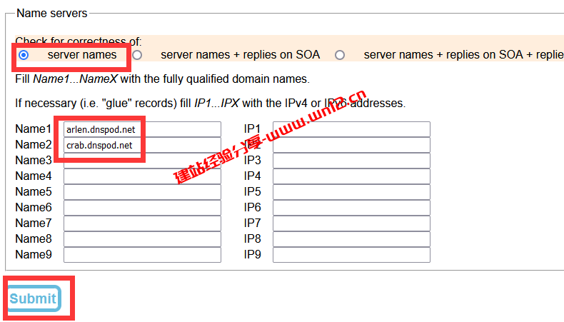 国外免费域名eu.org申请详细教程_支持第三方DNS解析的免费域名插图9