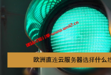 欧洲直连云服务器选择什么线路好_荷兰阿姆斯特丹三网回程CN2 GIA云服务器_建站经验分享