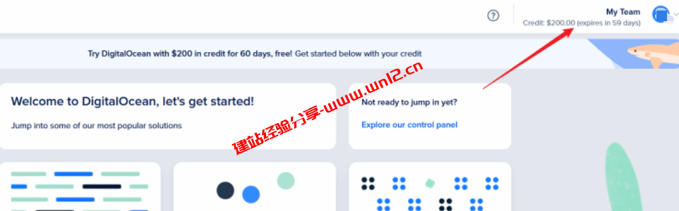 DigitalOcean注册教程_新注册DigitalOcean账号撸200美元体验免费云服务器插图7