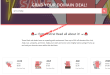 国外便宜域名注册_.Asia、.click、.help、.bar等域名只需0.99美元/首年起_建站经验分享