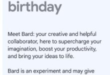 Google Bard智能AI聊天机器人申请开通详细教程_建站经验分享