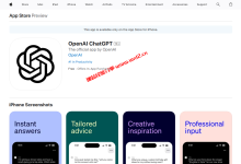 ChatGPT手机APP已经上线iOS版本，苹果手机上支持使用ChatGPT了_建站经验分享