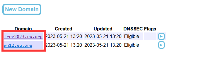 国外免费域名eu.org申请详细教程_支持第三方DNS解析的免费域名插图14