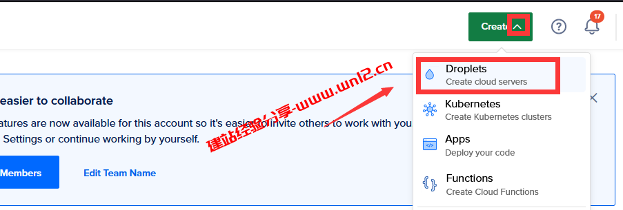 DigitalOcean注册教程_新注册DigitalOcean账号撸200美元体验免费云服务器插图8