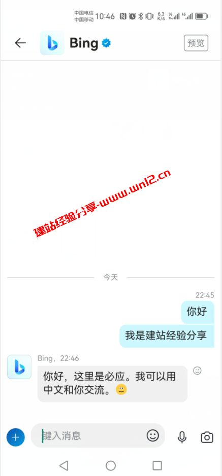 如何通过Skype客户端在Windows系统和手机上使用new Bing Chat聊天机器人插图7