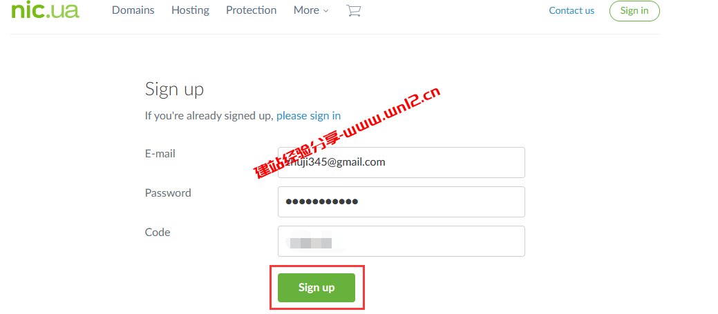 乌克兰商家NIC.UA提供永久免费域名.PP.UA申请教程插图