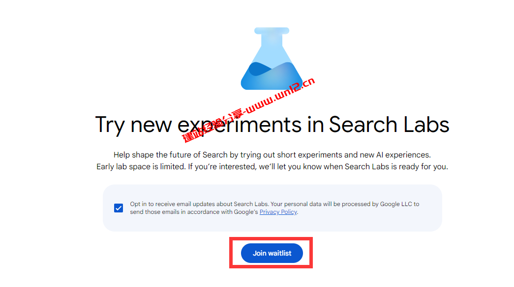 如何抢先体验谷歌Google PalM2最新大型语言模型，加入PalM2申请候补名单教程插图1