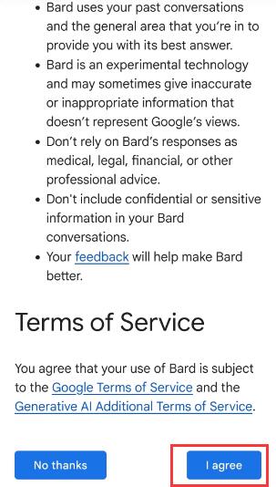 Google Bard智能AI聊天机器人申请开通详细教程插图2