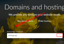 乌克兰商家NIC.UA提供永久免费域名.PP.UA申请教程_建站经验分享