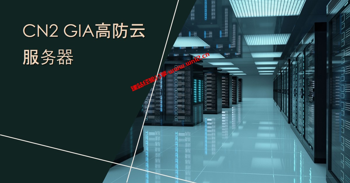 美国CN2 GIA高防云服务器_建站不怕DDoS攻击、三网回程CN2不怕访问速度慢插图