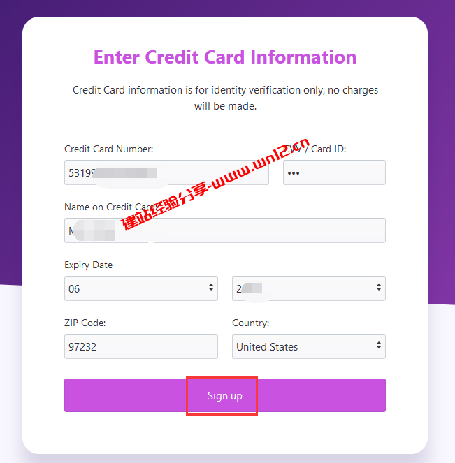 CacheFly免费CDN申请注册及使用教程_CacheFly提供每月5T流量的免费CDN可用插图2