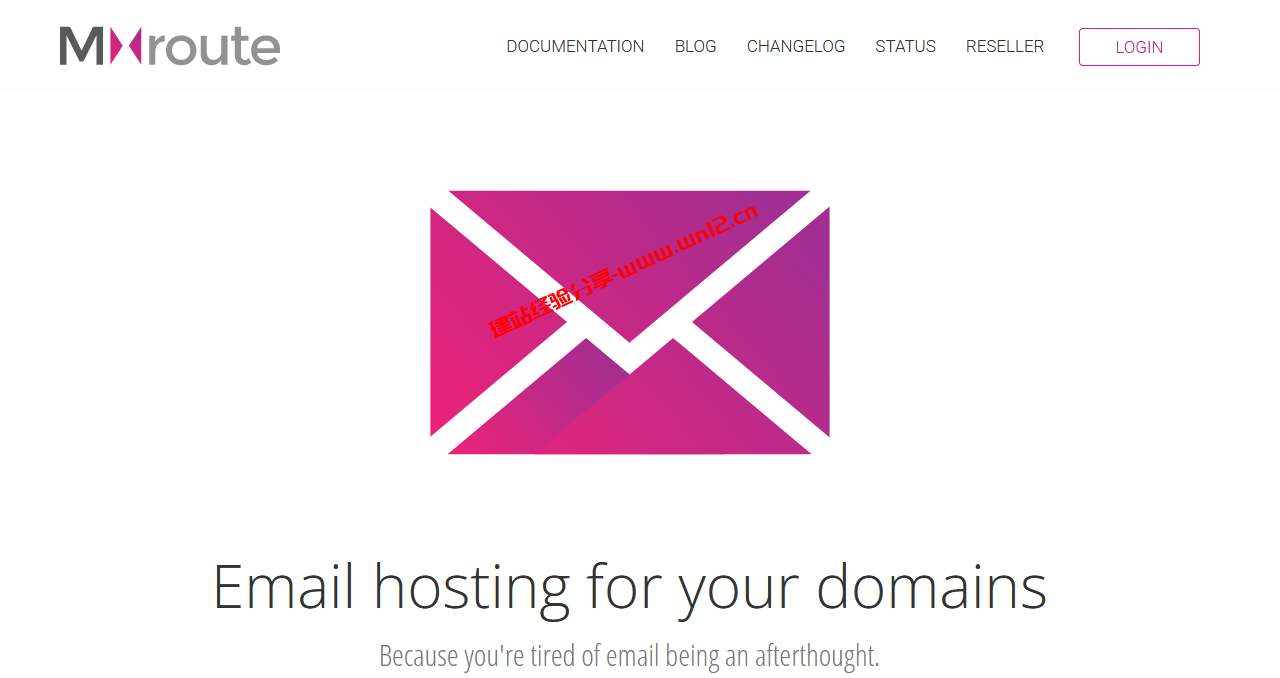 国外企业邮箱选择什么好？MXroute国外大硬盘企业邮箱200G存储空间只需$100/年、黑五特惠套餐只需$10/年插图