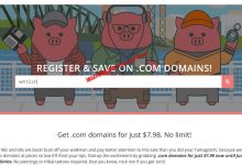 哪里注册.COM域名便宜？Porkbun新注册.COM限时优惠$7.98首年、续费$9.73/年_建站经验分享