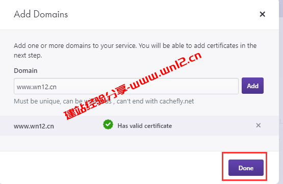 CacheFly免费CDN申请注册及使用教程_CacheFly提供每月5T流量的免费CDN可用插图9