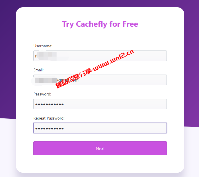 CacheFly免费CDN申请注册及使用教程_CacheFly提供每月5T流量的免费CDN可用插图1