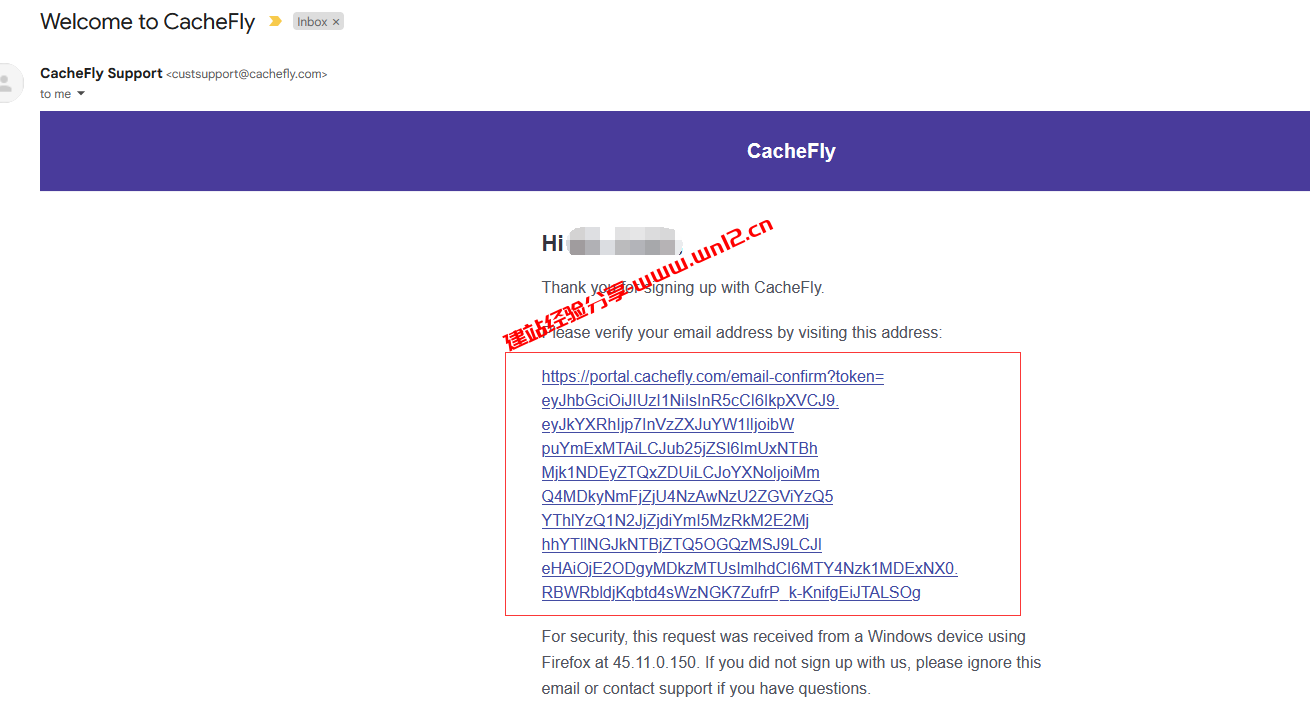 CacheFly免费CDN申请注册及使用教程_CacheFly提供每月5T流量的免费CDN可用插图4