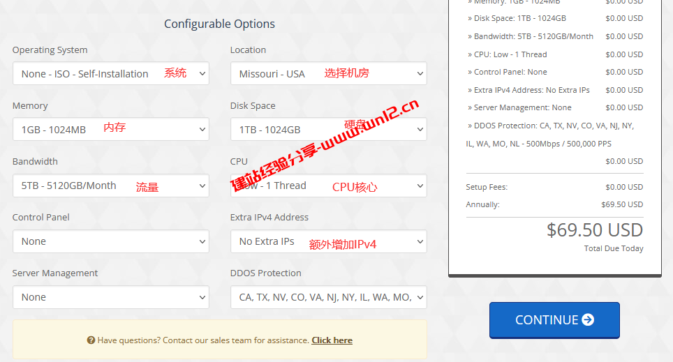 国外大硬盘云服务器哪家便宜？SmartHost美国英国大硬盘云服务器6折$41.7/年起插图1