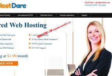 HostDare日本大阪云服务器：软银直连，循环8折优惠_建站经验分享