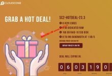 CloudCone每周热门促销活动详情介绍_可选便宜美国亚洲优化线路云服务器_建站经验分享
