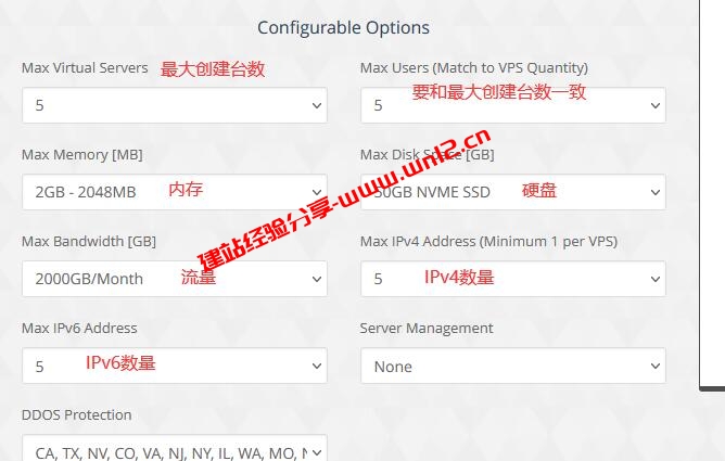 可以根据自己需求创建多台云服务器的资源池云服务器，最低5台起只需6.95美元/月插图1