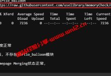 memoryCheck服务器内存超售一键检测脚本，可以检测服务器是否启用了内存交换、气球驱动、KSM等方式的超售_建站经验分享