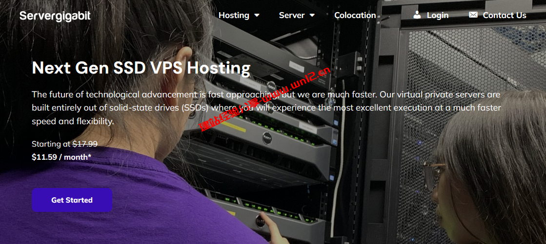 Servergigabit马来西亚云服务器，Linux云服务器$11.59/月起、Windows云服务器$9.59/月起插图