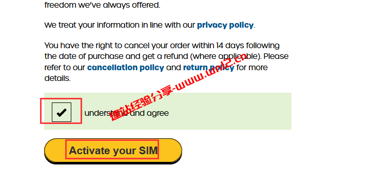 免费giffgaff英国手机卡收到后如何充值激活、免费giffgaff英国手机卡插卡使用需要注意什么插图6