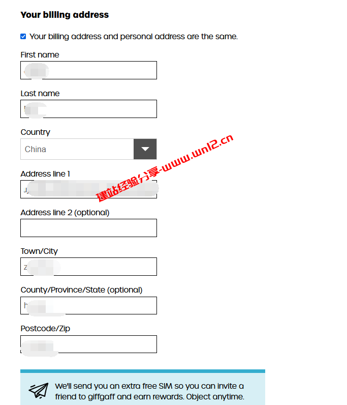 免费giffgaff英国手机卡收到后如何充值激活、免费giffgaff英国手机卡插卡使用需要注意什么插图5