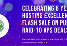 便宜美国云服务器相对比较稳定的商家，CloudCone六周年闪购优惠2核2G内存34.75美元/年_建站经验分享