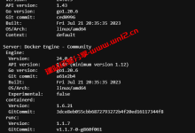 在Debian 12及Ubuntu 22.04系统安装Docker和Docker Compose环境的详细图文教程_建站经验分享