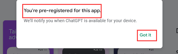 ChatGPT即将在谷歌商店美区上线安卓版，最快预计7月最后一周上线插图1