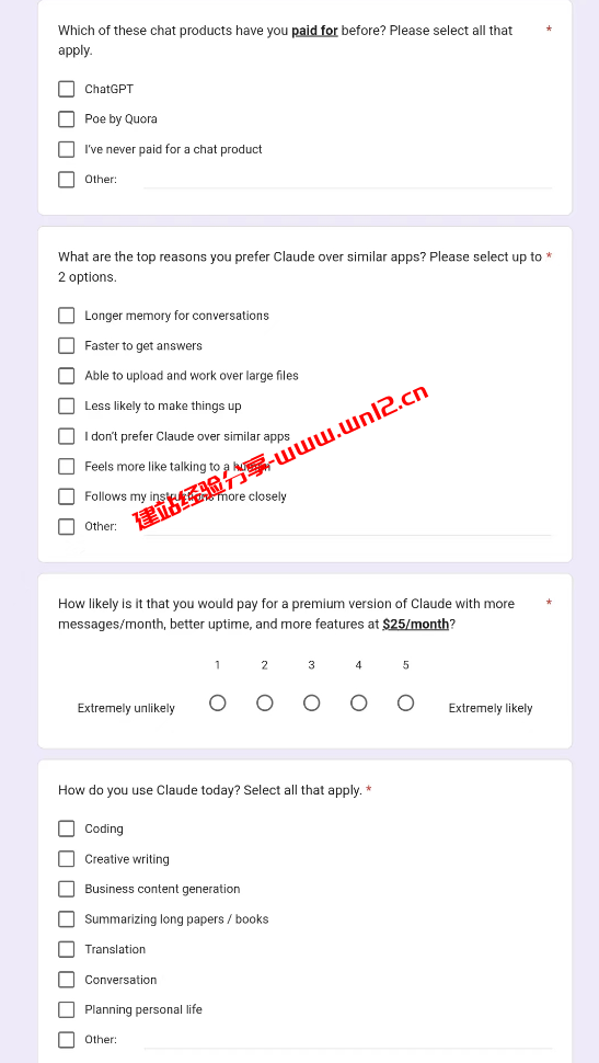 如何免费申请体验Claude Pro版本_Claude即将推出Claude Pro版本插图2