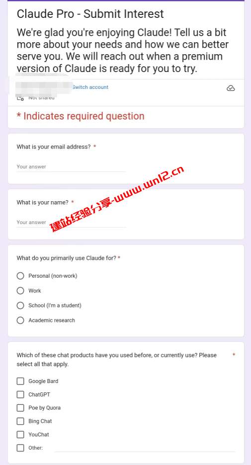 如何免费申请体验Claude Pro版本_Claude即将推出Claude Pro版本插图1