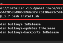 国外免费开源建站面板CloudPanel最新安装及使用教程，Linux云服务器建站使用CloudPanel面板就够了_建站经验分享