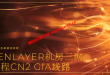美国洛杉矶Zenlayer机房三网回程CN2 GIA线路怎么样_建站经验分享
