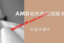 AMD高性能美国服务器怎么样？AMD服务器优势及适用场景_建站经验分享