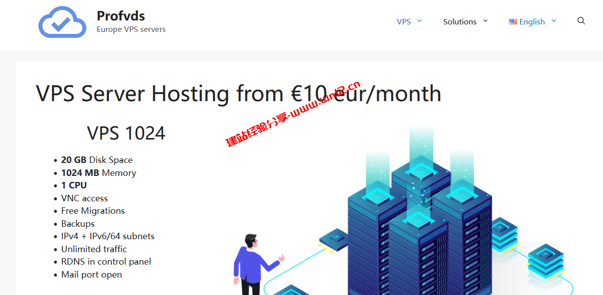 欧洲斯洛伐克开放25端口的云服务器，支持收发邮件插图
