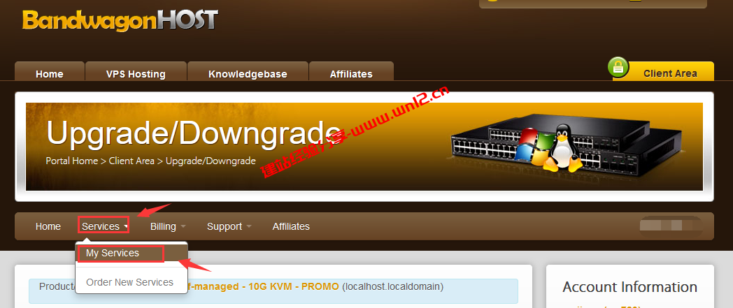 搬瓦工老限量款云服务器如何升级到新限量款套餐？插图